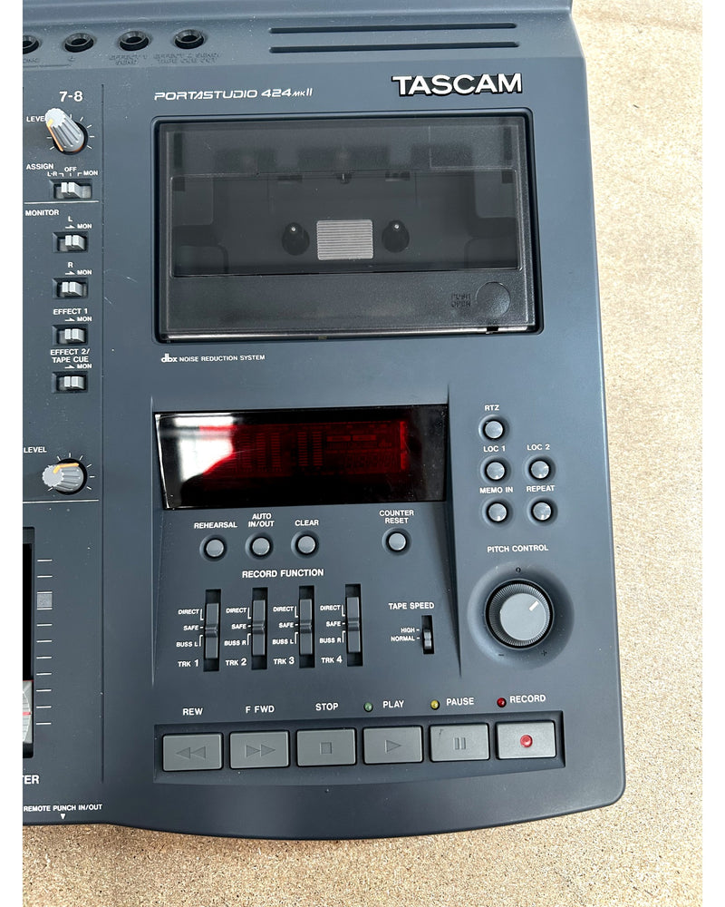 Tascam 424MKII - Multitrack Recorders - Excellent w/ Original Box - Image 3