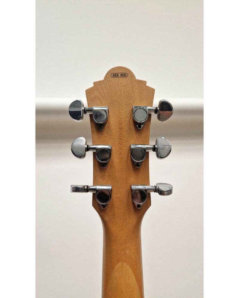 Yamaha AES 500 - Electric Guitars - White - Excellent - Image 11