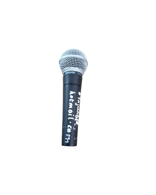 Shure SM58 - Dynamic Microphones - Good