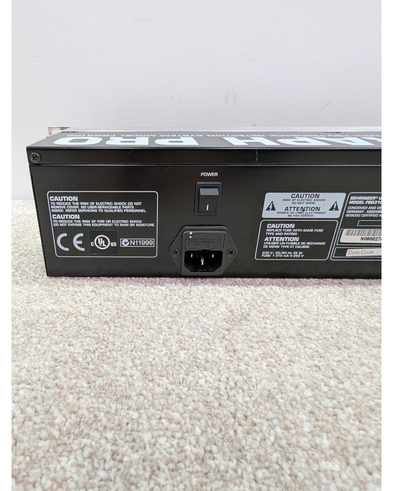 Behringer Ultragraph Pro FBQ3102 - Equaliser - Good w/ Original Box - image 12