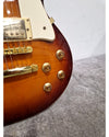 Vintage Reissued V100TSB Tobacco Sunburst Electric Guitar - Classic Design - Good - Photo 17