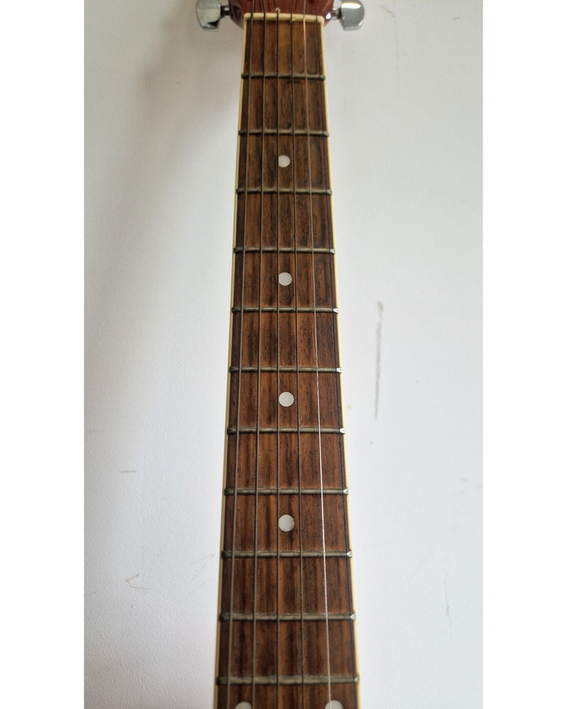 Tanglewood DBT DLX F TSB - Acoustic Guitars - Excellent - Image 5