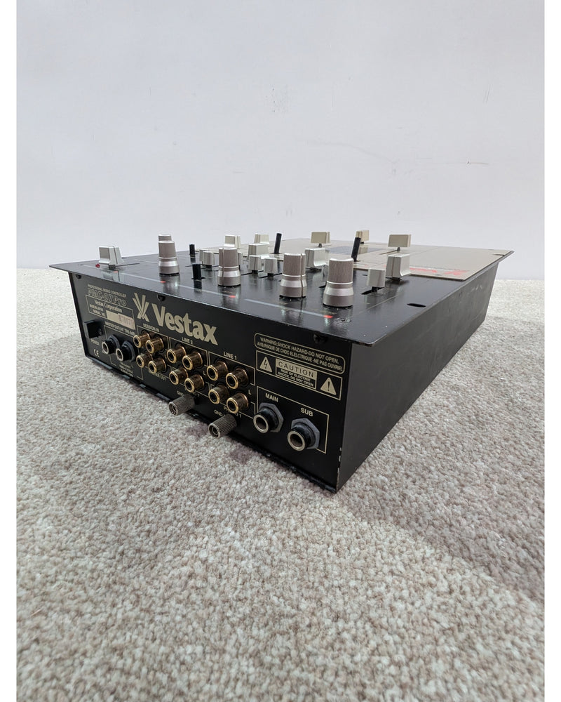 Vestax PMC-07Pro - DJ Equipment - Silver/Black - Good w/ Power Supply - image 17