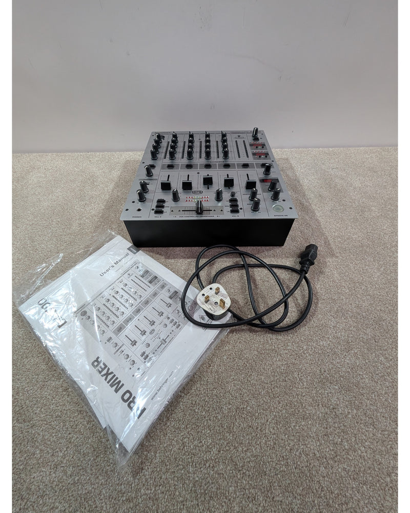 Behringer DJX700 - Mixer - Silver - Excellent w/ Original Box & Manuals - image 19