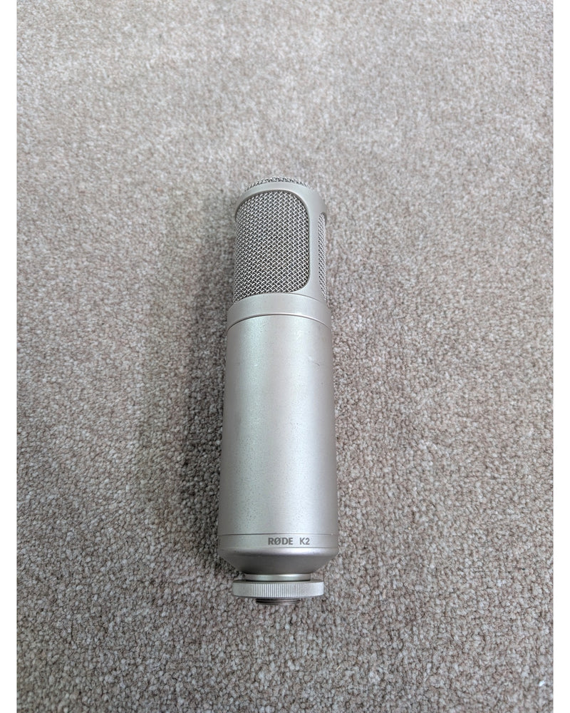 Rode K2 - Condenser Microphone - Silver - Very Good w/ Hard Case & Shock Mount - image 17