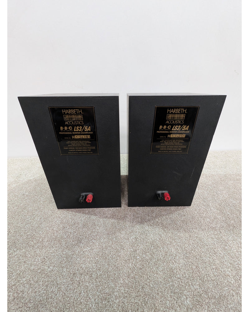 Harbeth LS3/5A - Hi-Fi Speakers - Very Good - image 4