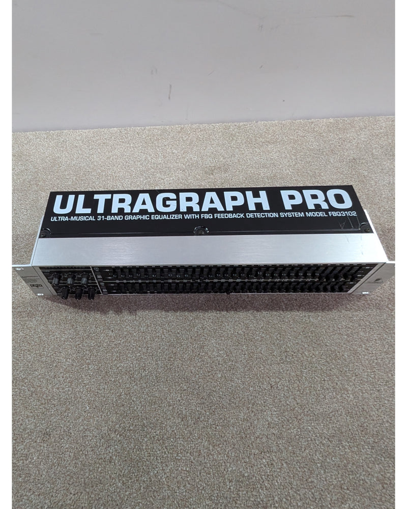 Behringer Ultragraph Pro FBQ3102 - Equaliser - Good w/ Original Box - image 5