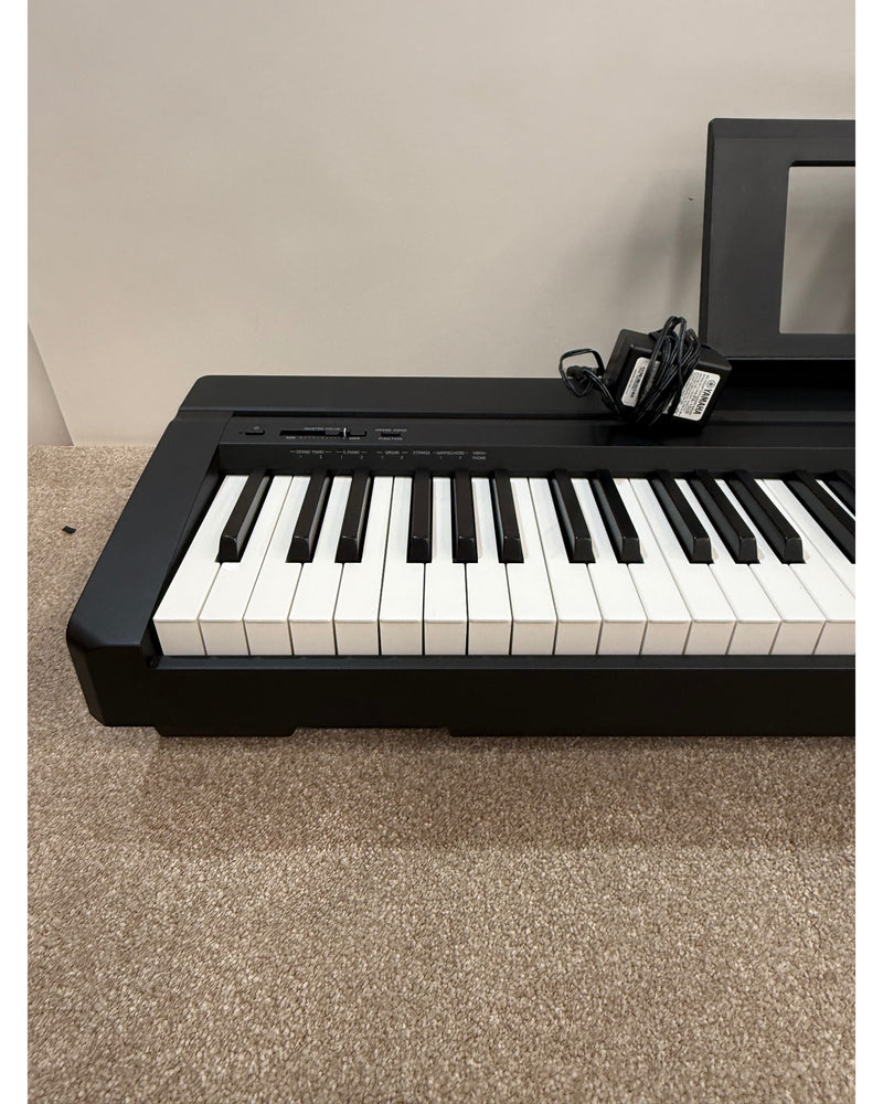 Yamaha P-45 - Digital Piano - Black - Very Good w/ Sheet Music Holder - image 2