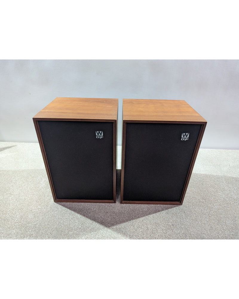 Wharfedale Denton XP2 - Hi-Fi Speakers - Black - Fair - image 2