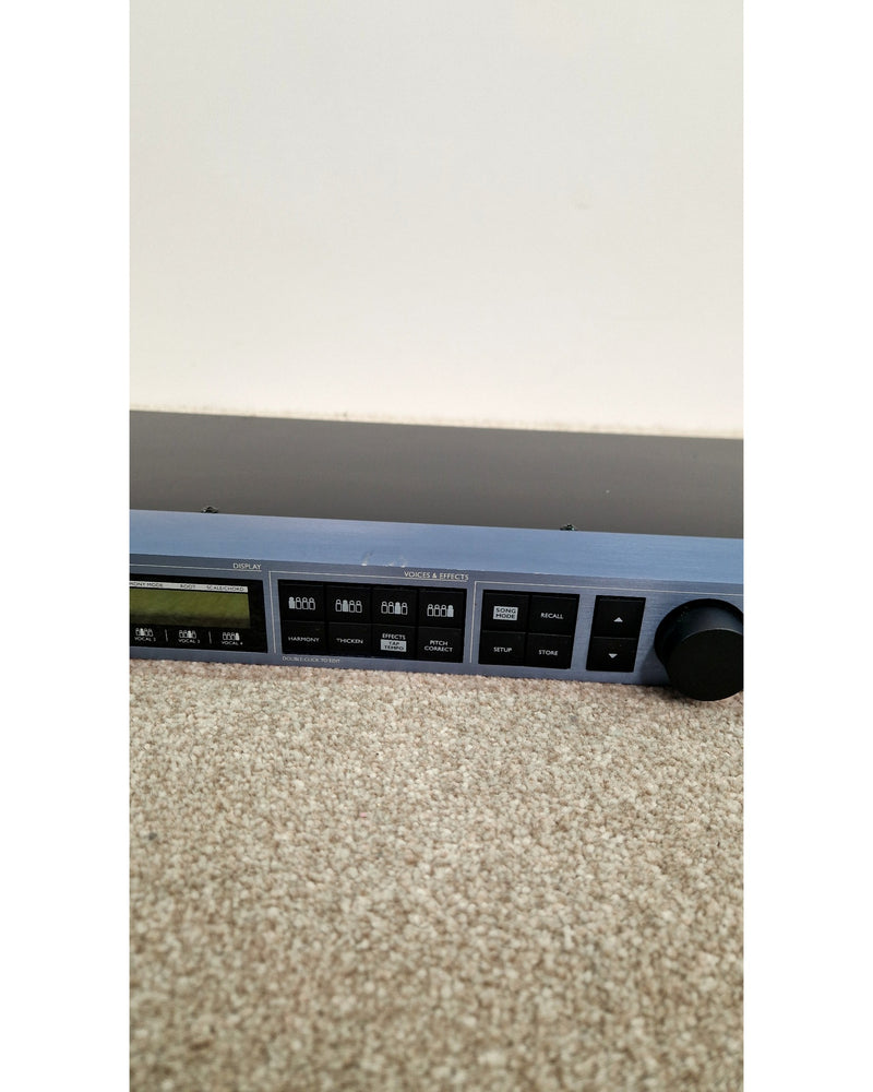 TC-Helicon Voiceworks - Rack Effects - Blue - Good - image 12