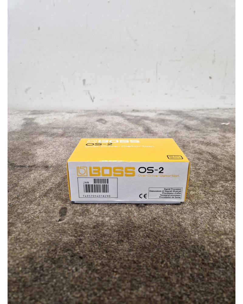 Boss OS-2 - Overdrive/Distortion Pedal - Excellent w/ Original Box - Image 11