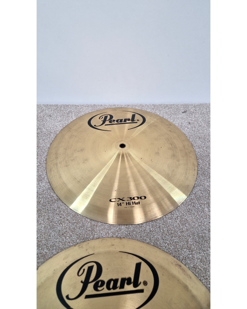 Pearl CX-300 14'' Hi-Hat Pair - Cymbals - Good - image 3