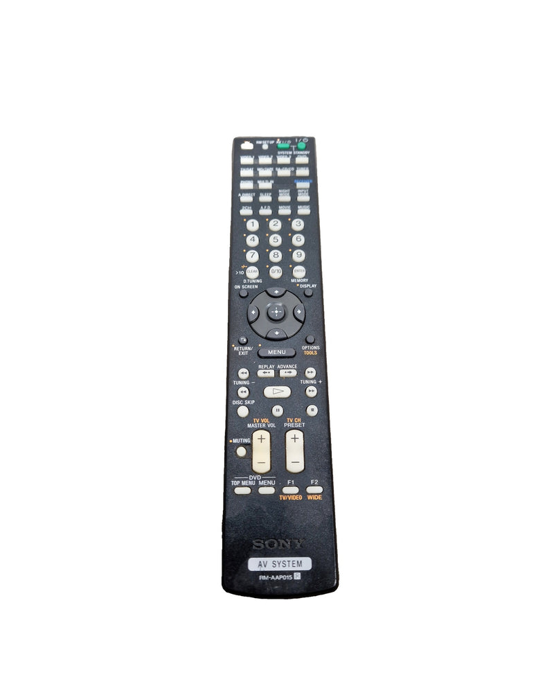 Sony RM-AAP015 - Remote - Very Good - Image 1