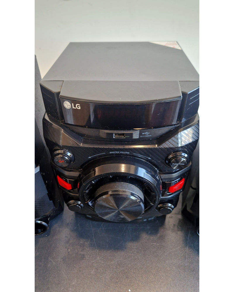 LG CM4360 - Hi-Fi - Black - Good - Image 5