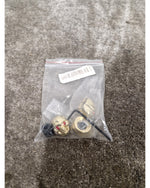 3 Pcs Metal Guitar Volume Tone Control Knobs - Gold – Control Knob - Excellent - Image 9