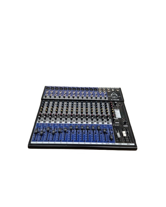Wharfedale Pro SL1224 - Mixers - Poor