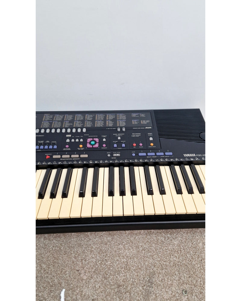 Yamaha PSR-410 - Keyboard - Black - Good w/ Power Supply - image 3