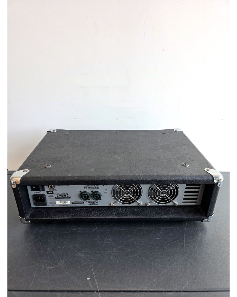 Ashdown Toneman 600 - Bass Amplifier - Black - Good - Image 5