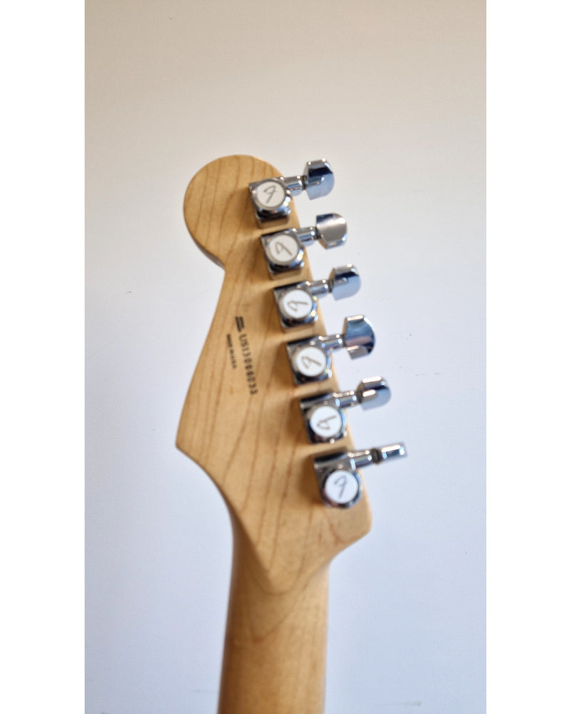 Fender American Deluxe Stratocaster 2013 - Cream - Electric Guitar - Excellent w/ Hard Case & trem bar - Image 11