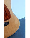 Yamaha FG-580 - Acoustic Guitars - Natural - Good w/ Hard Case - Photo 9