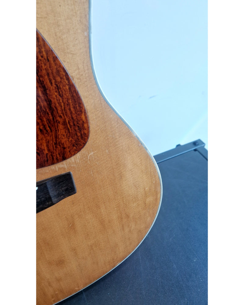 Yamaha FG-580 - Acoustic Guitars - Natural - Good w/ Hard Case - Image 9