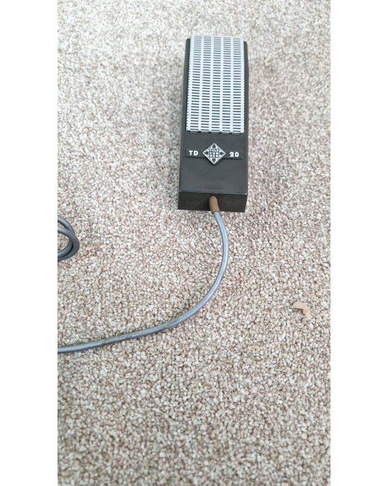 Telefunken TD20 - German Microphone - Good - Image 2