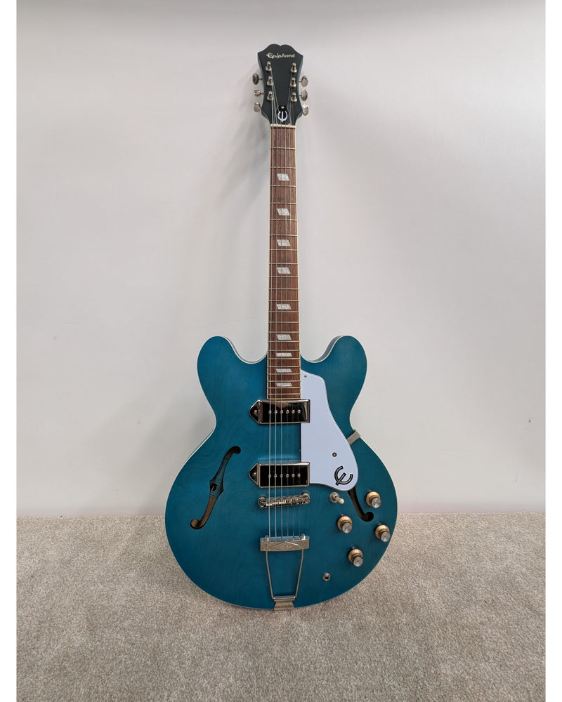 Epiphone Casino Worn - Electric Guitar - Like New w/ Hard Case & New Strings - image 4