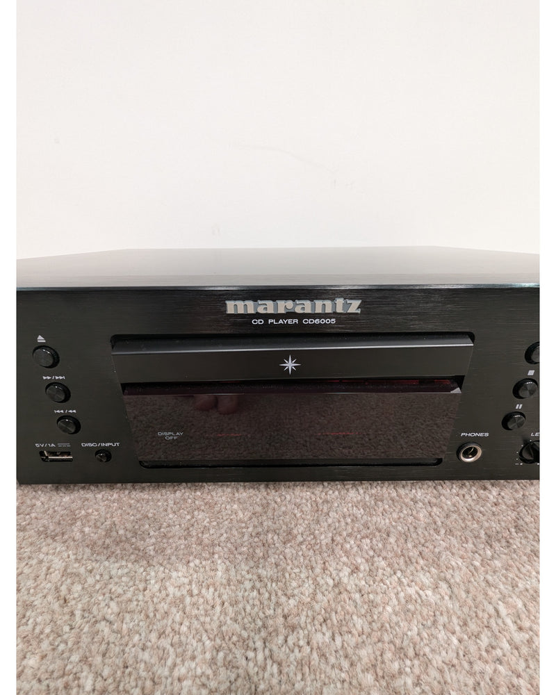 Marantz CD6005 - CD Player - Black - Good w/ Original Box & Manuals - image 6