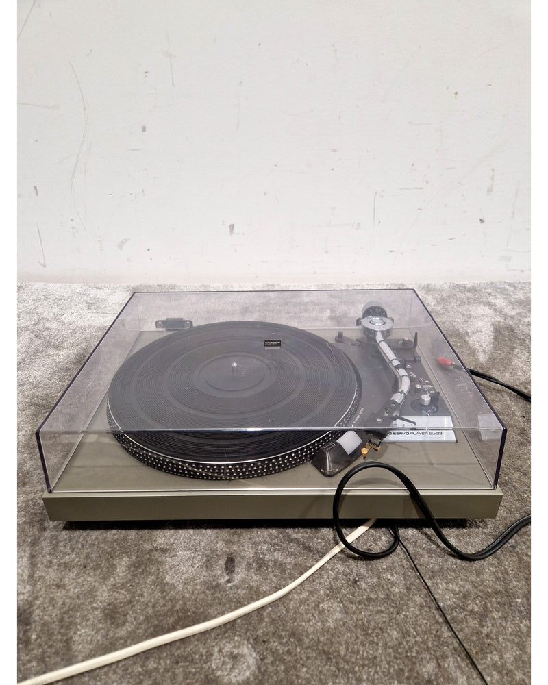 Technics SL-23 - Turntable - Silver/Grey - Refurbished w/ Manuals - Image 21