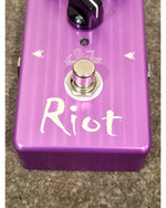 Suhr Riot - Effects Pedal - Purple - Like New w/ Original Box & Manuals - Image 9