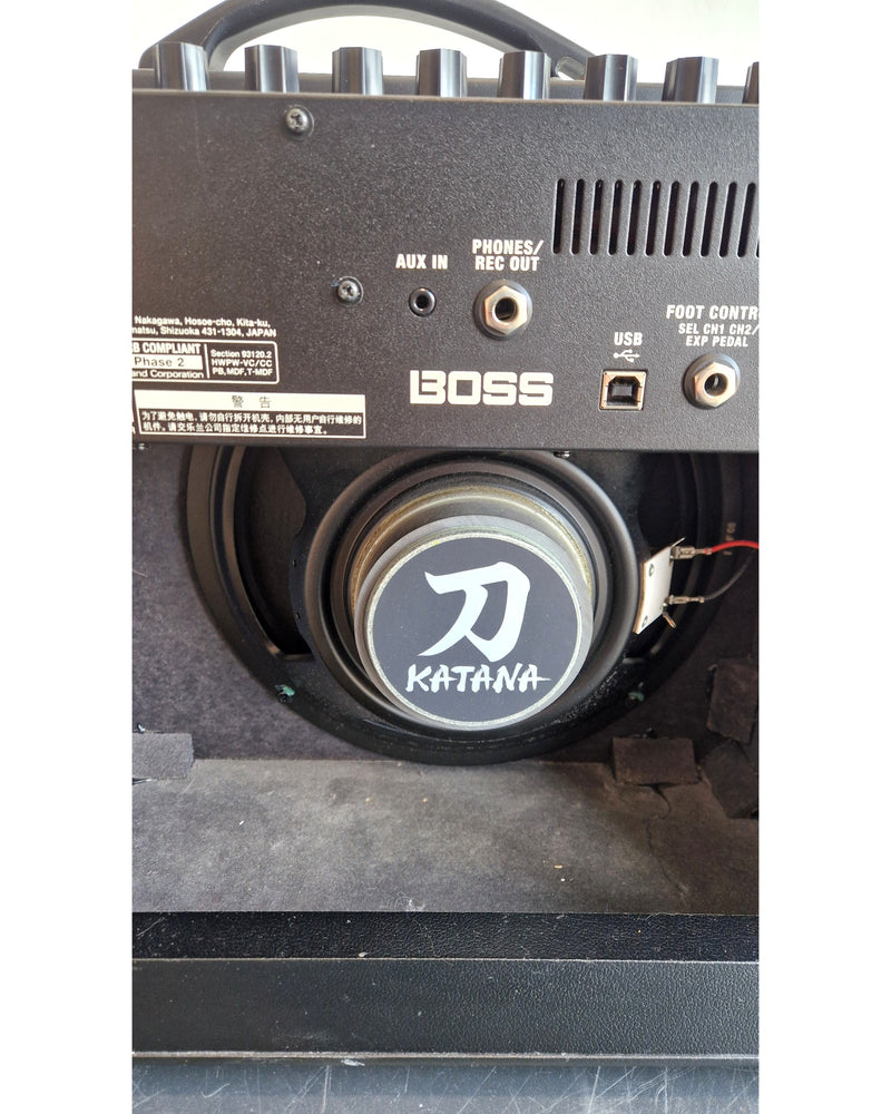 Boss KTN-50 - Guitar Amplifiers - Excellent - Image 8
