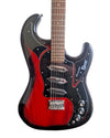 Burns Double Six - Electric Guitars - Red Sunburst - Excellent - Photo 1