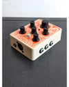 Orange Acoustic Preamp - Effects Pedal - Orange - Excellent - Photo 3