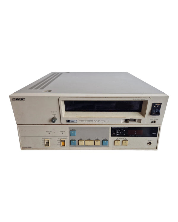 Sony VP-5040 - Video Recorder - Cream - Good
