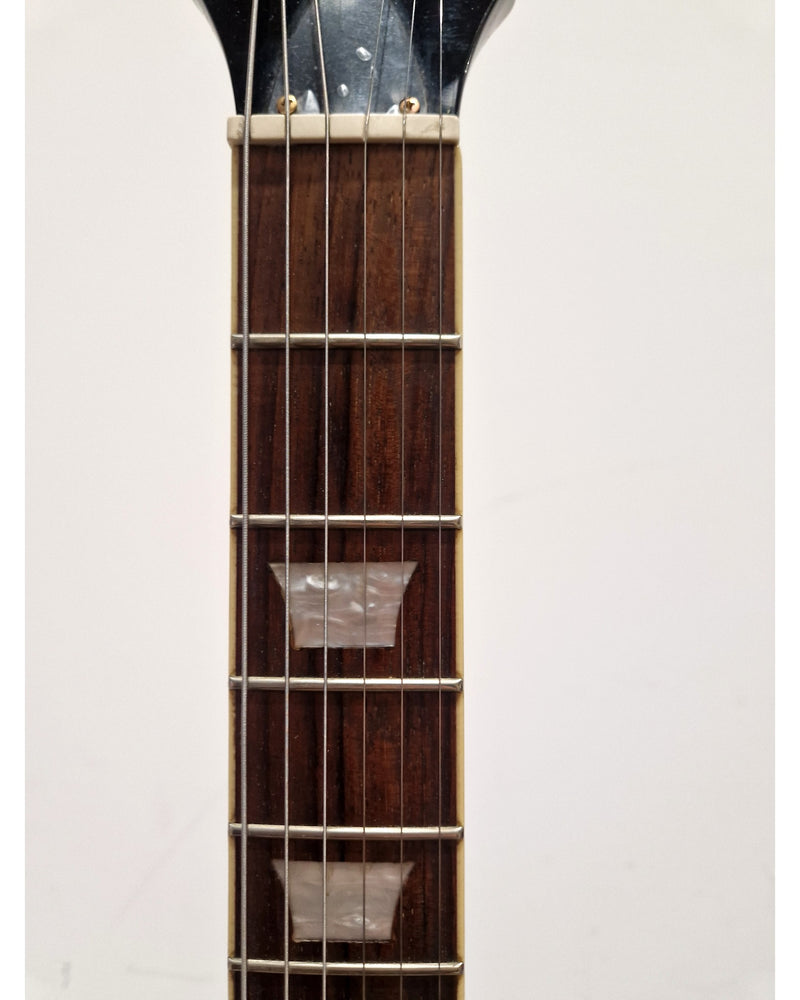Vintage Reissued V100TSB Tobacco Sunburst Electric Guitar - Classic Design - Good - Image 6
