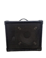 Unbranded PA Speakers - Black PA Speakers - Pushed Tweeter - Very Good - Image 1