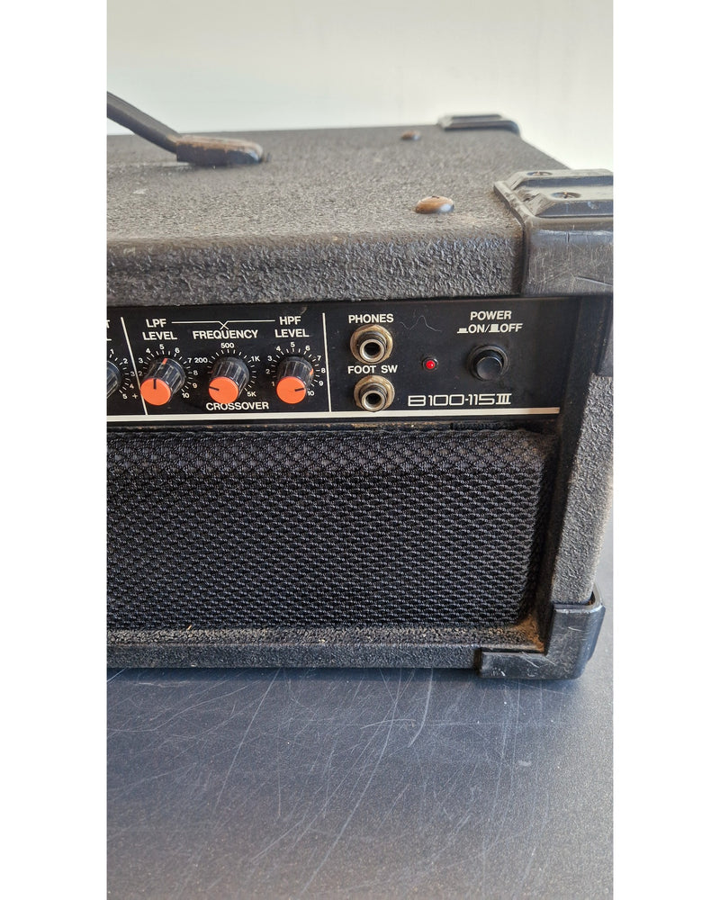 Yamaha B100-115III - Bass Amplifiers - Fair - Image 7