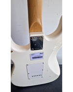 Squier Strat Chinese - Electric Guitar - White - Fair - Image 15