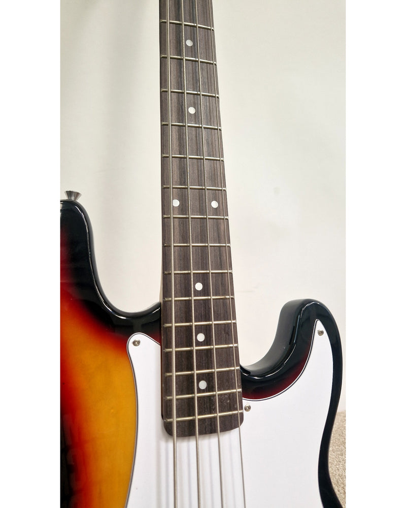 3rd 3RD AVE - Bass Guitar - Sunburst - Excellent - image 9