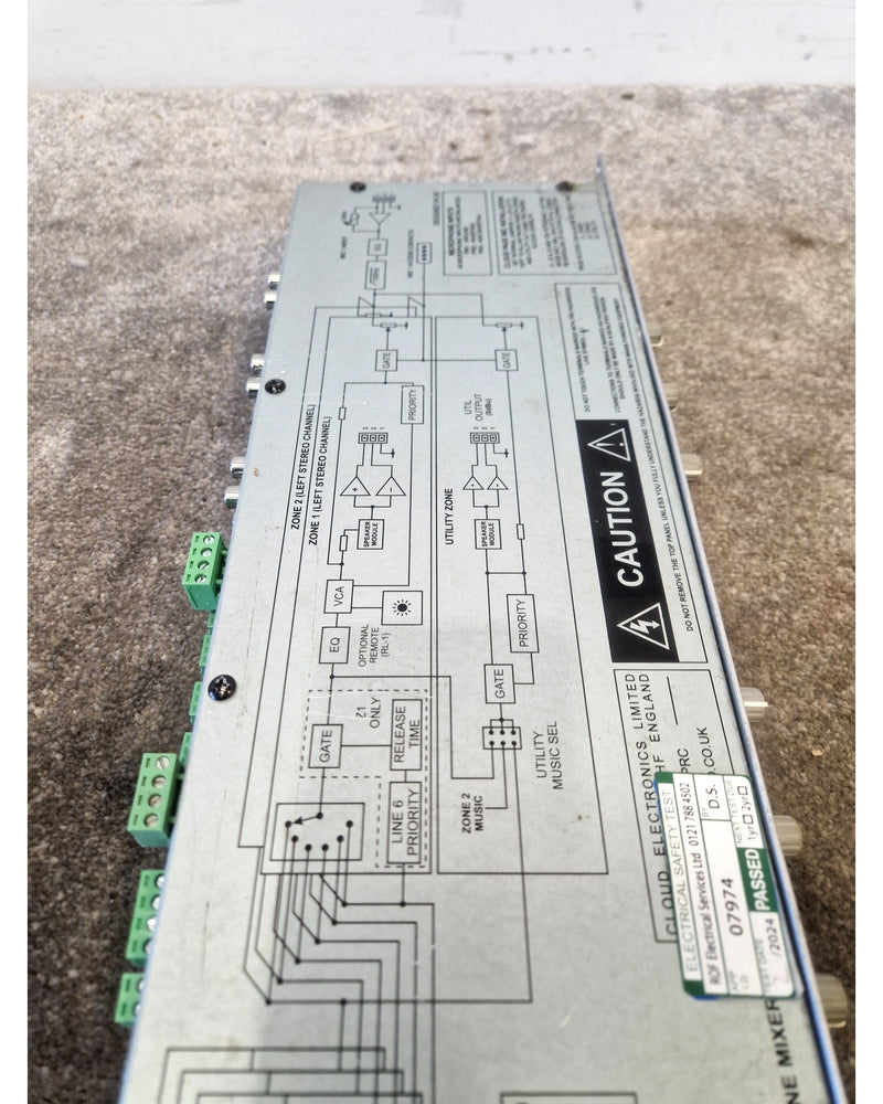 Cloud CX 163 - Mixer - Good - Image 6