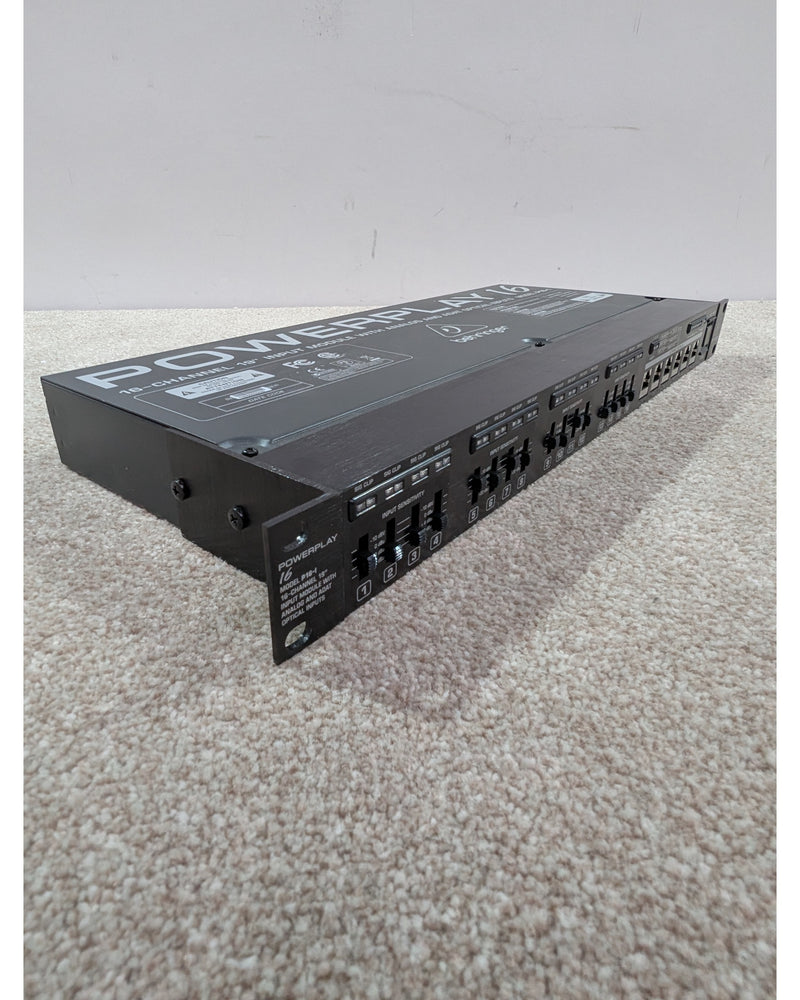 Behringer Powerplay P16-I - Audio Interface - Black - Like New w/ Original Box & Manuals - image 2