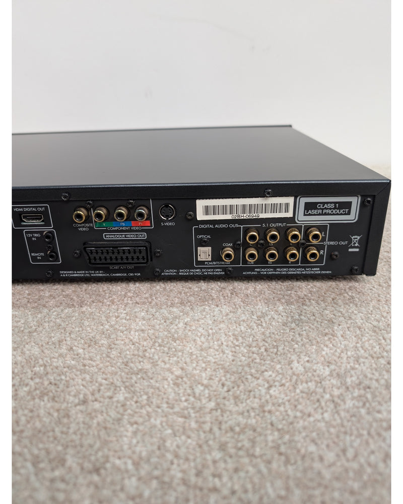 Arcam DV137 - Media Player - Black - Excellent w/ Original Box - image 8