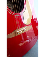 Fender Redondo Player - Acoustic Guitars - Red - Excellent - Image 9