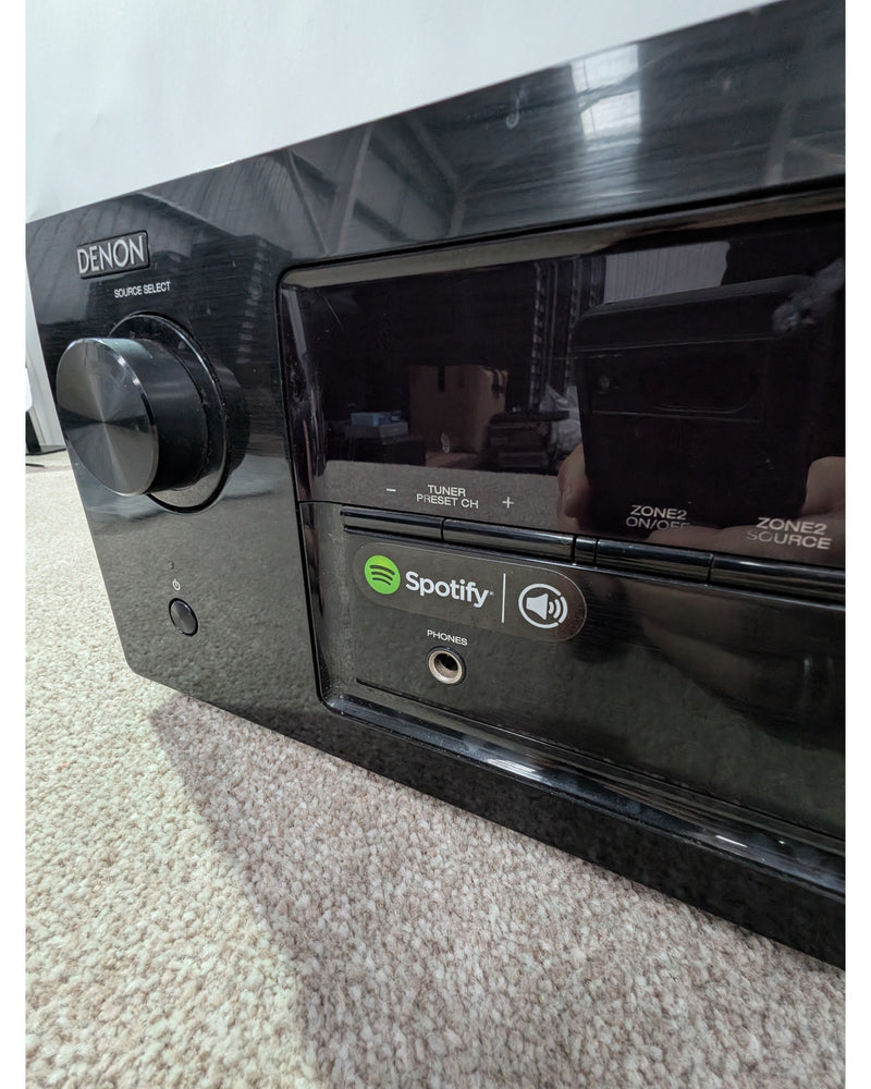 Denon AVR-X2100W - Receiver - Black - Very Good w/ Original Box & Manuals - image 14