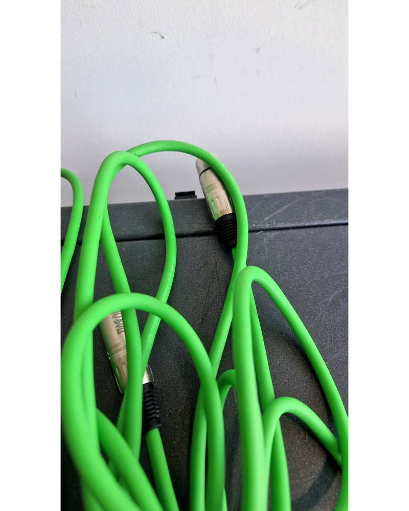 Unbranded 30ft Microphone Cable - Green – Microphone Cable - Very Good - Image 9