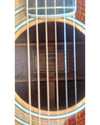 Yamaha FG-580 - Acoustic Guitars - Natural - Good w/ Hard Case - Photo 3