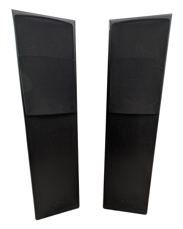 Rega Jura - Hi-Fi Speakers - Black Ash - Good w/ Original Box