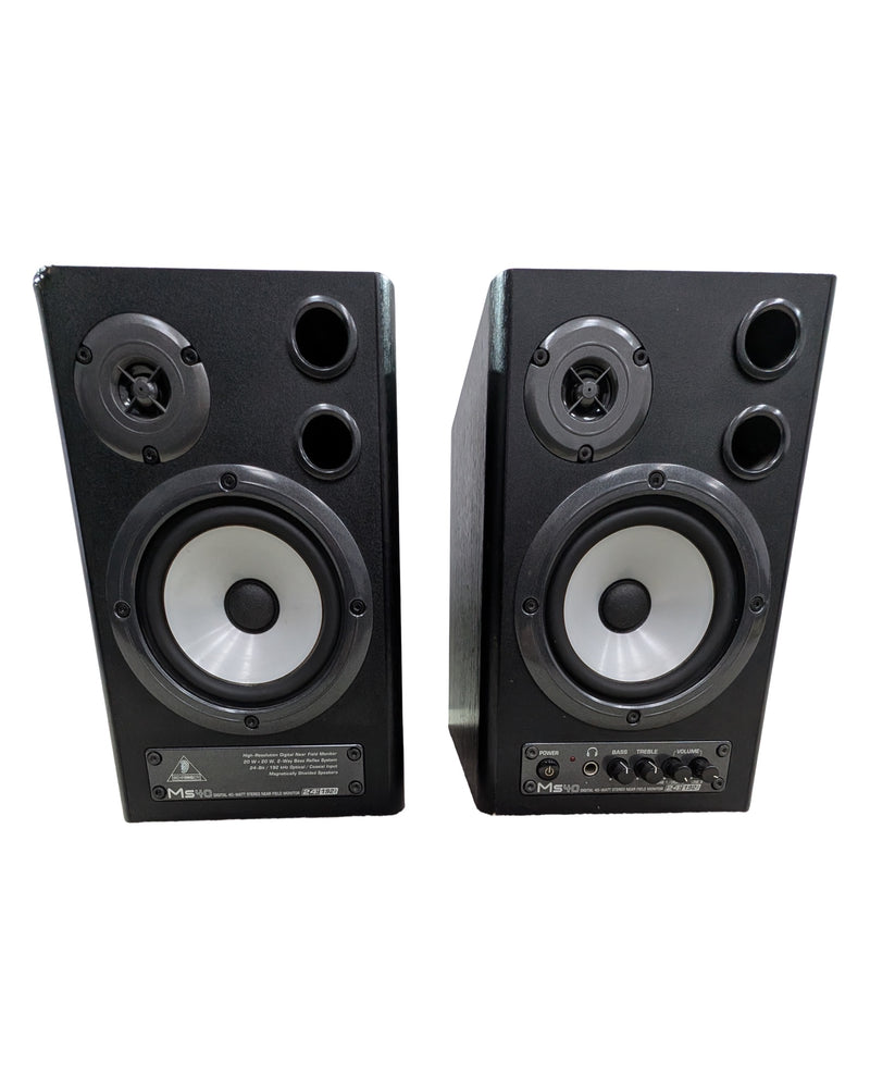 Behringer MS40 - Studio Monitor - Black - Good - image 1