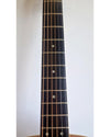 Yamaha FG-580 - Acoustic Guitars - Natural - Good w/ Hard Case - Photo 5