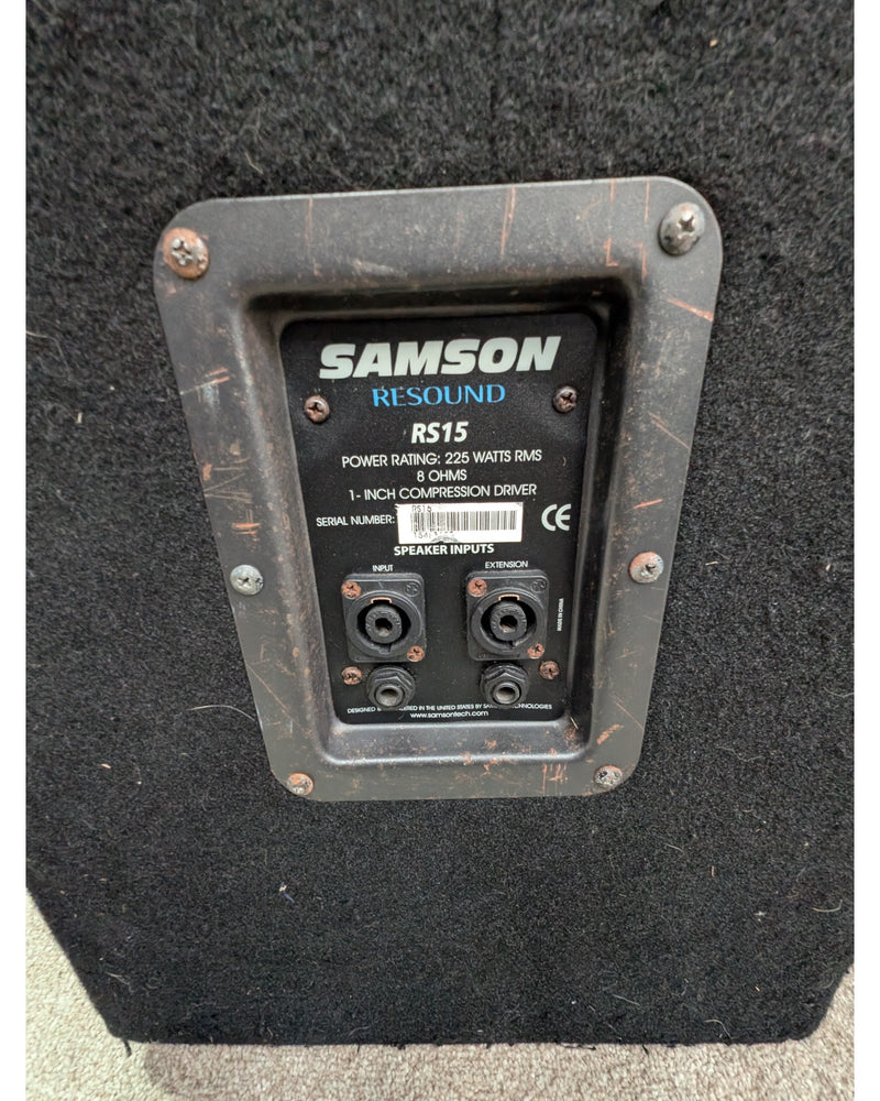 Samson RS15 - Hi-Fi Speaker - Good - image 6